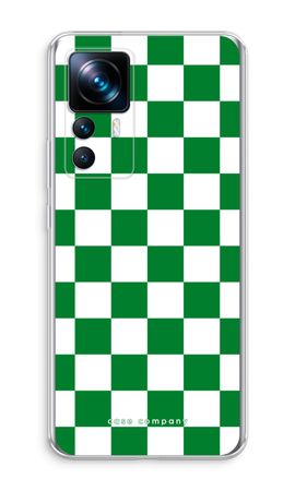 Checkered Green