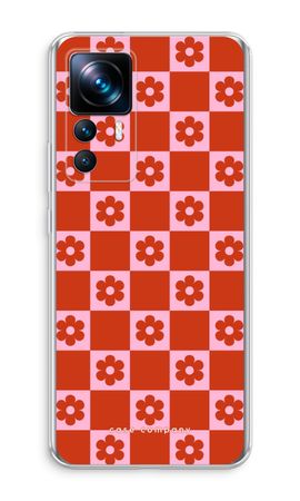 Checkered Floral