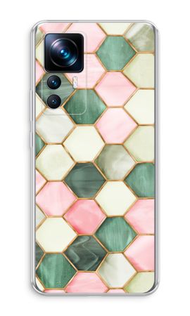 Hexagons in stained glass