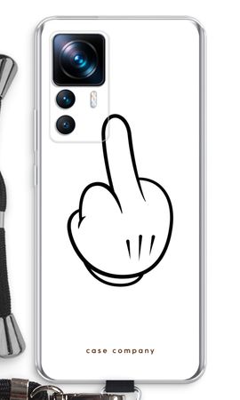 Middle finger white