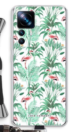 Flamingo leaves