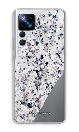 Speckled marble