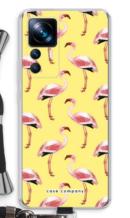 Flamingos yellow