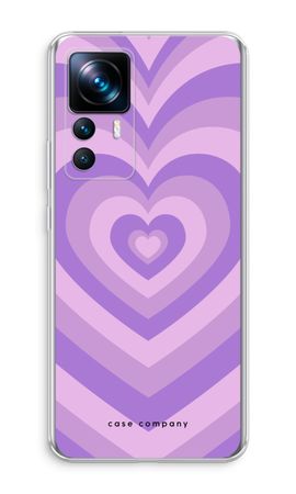 Heart Purple