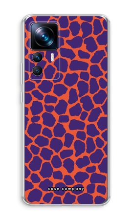 Purple Giraffe