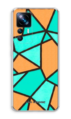 Stained glass - Orange