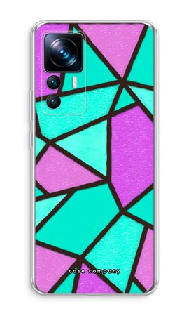 Stained glass - Purple