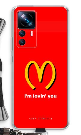 I'm lovin' you