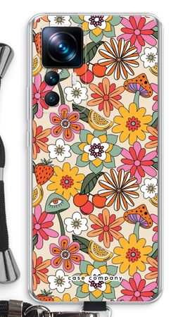 Retro Flowers N°2 - Yellow