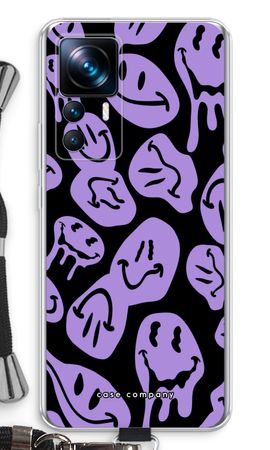 Melting Smiley - Purple