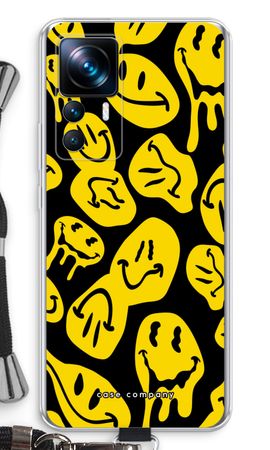 Melting smiley - Yellow