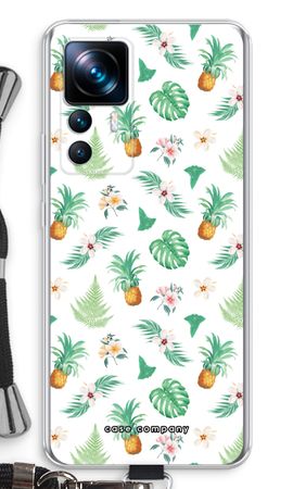 Pineapple leaves