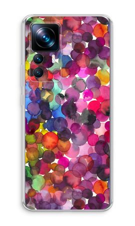 Overlapped Watercolor Dots