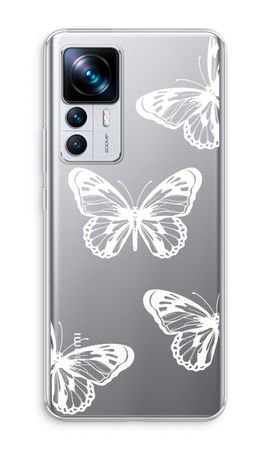 White butterfly