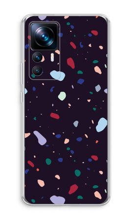 Dark Rounded Terrazzo