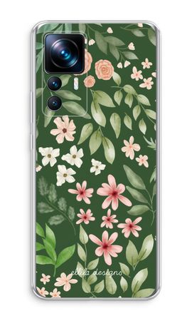 Botanical green sweet flower heaven