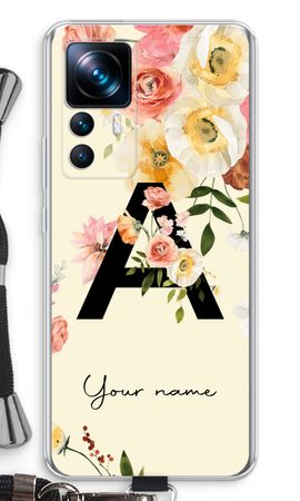Flirty Flowers Monogram