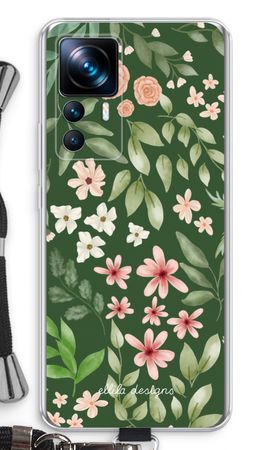 Botanical green sweet flower heaven