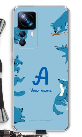 Playful Dogs Monogram