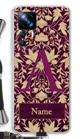 Christmas Morris florals