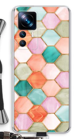 Hexagons in stained glass