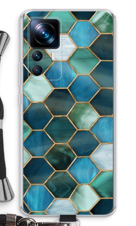 Hexagons in stained glass