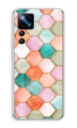 Sechsecke in der Glasmalerei