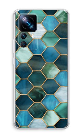 Sechsecke in der Glasmalerei