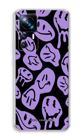 Melting Smiley - Purple