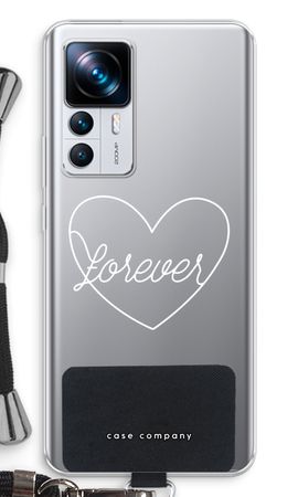 Forever heart pastel