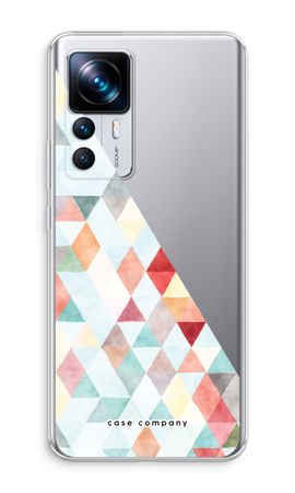 Pastellfarbene Dreiecke