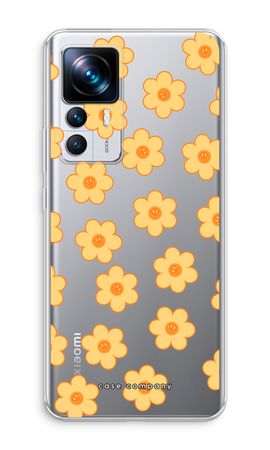 Yellow Smiley Flower