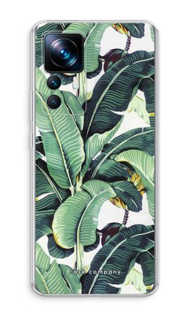 Banana leaves