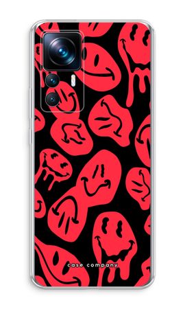 Melting Smiley - Red