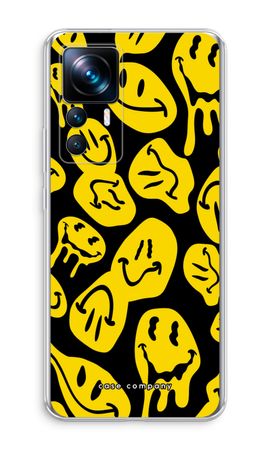 Melting smiley - Yellow