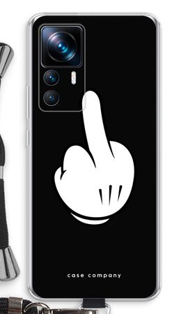 Middle finger black