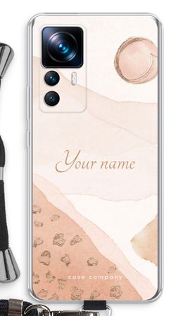 Gold Spots Namecase - Blush