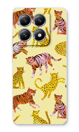 Cute Tigers and Leopards