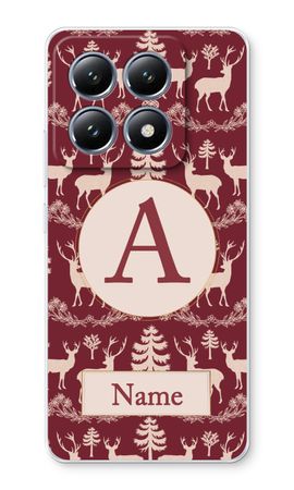 Nordic Christmas deers