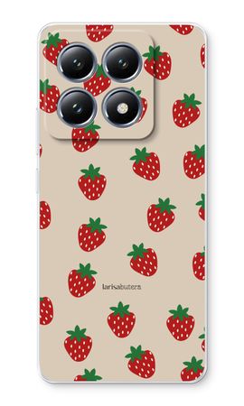 Tastes like strawberries