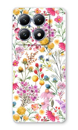 Delicate Plants and Flowers