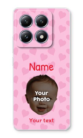 Personalized Face - Hearts N°2