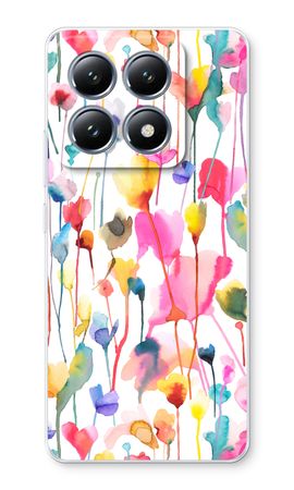 Wild Colorful Flowers