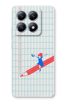 Checkered paper N°2