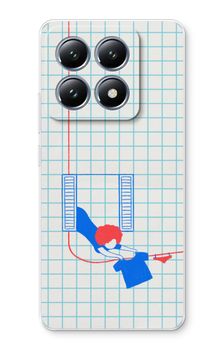 Checkered paper N°1