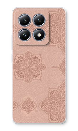 Boho oriental mandala