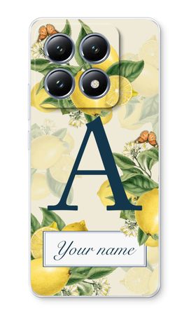 Monogram Lemons, Oranges of Peaches