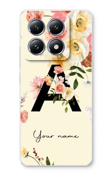 Flirty Flowers Monogram