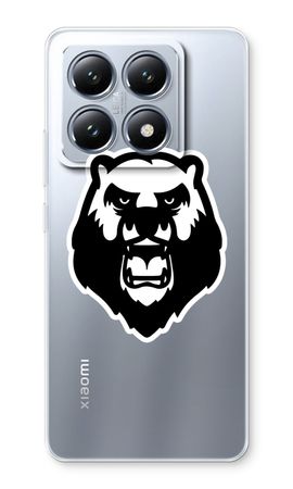 Angry Bear (white)