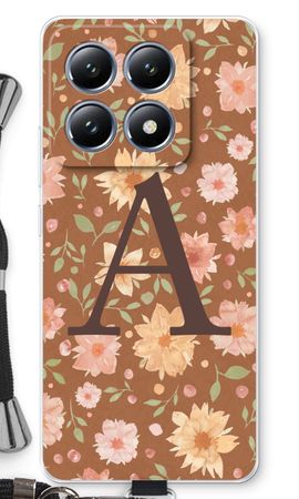 Rustikale Aquarellblumen